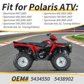 Rear Lower A-arm Kit for Polaris Sportsman 400 450 500 600 700 800 (2000–2014)