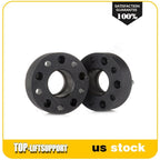 2X 2" Wheel Spacers Hubcentric for Jeep Wrangler JK JKU