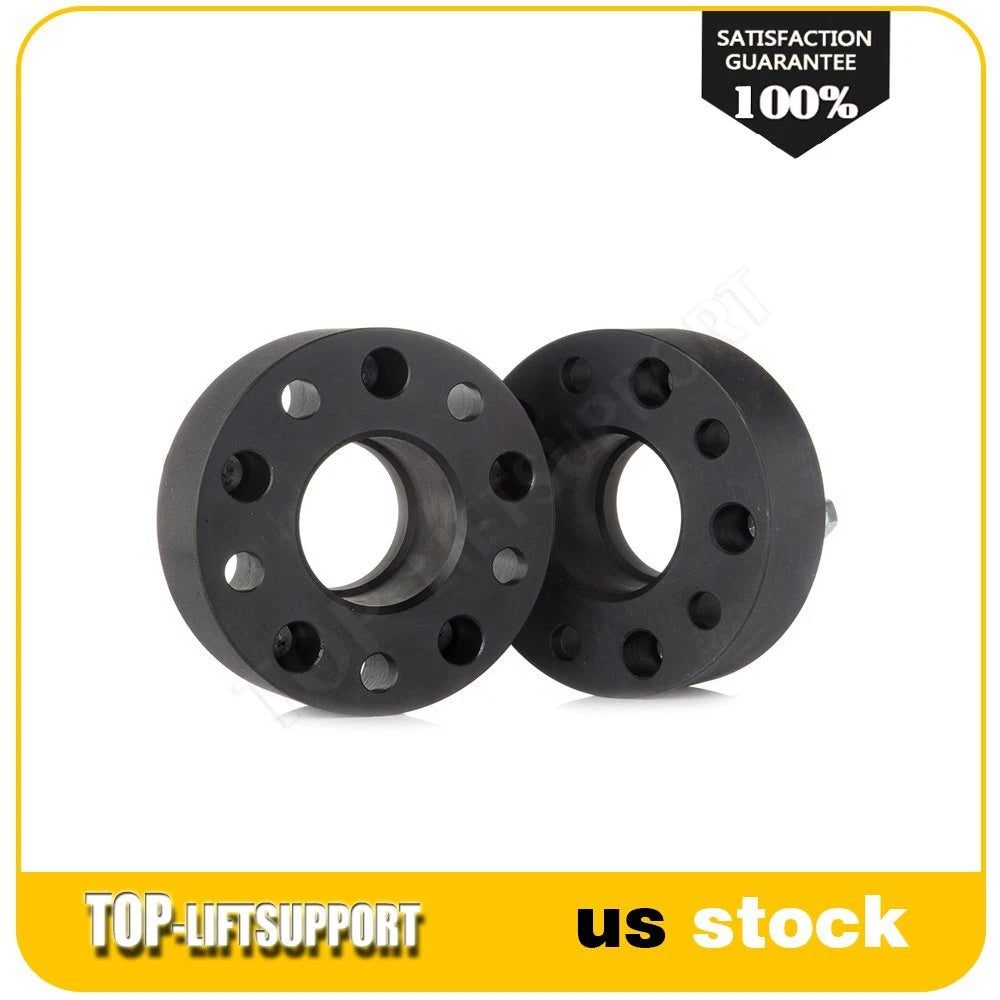 2X 2" Wheel Spacers Hubcentric for Jeep Wrangler JK JKU