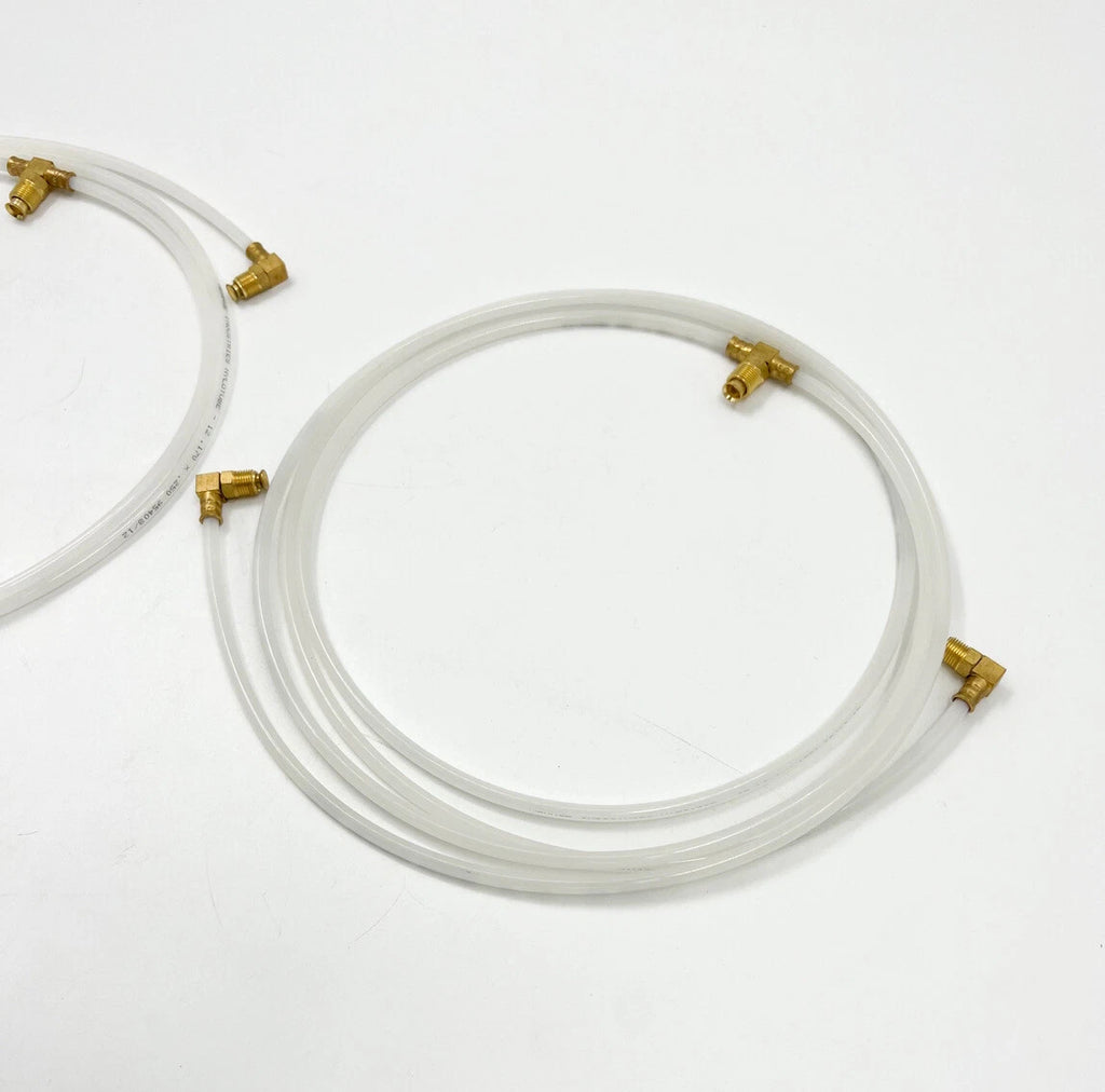 Convertible Top Hydraulic Fluid Hose Lines Replacement for 1968-1972 Chevelle