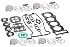 Top End Rebuild Piston Gasket Kit for Yamaha SX AR 212 FX Cruiser 1100 HO (.25)