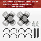 2X Front Prop Shaft U-Joint for Polaris Ranger 800 (2006–2014)