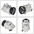 AC Compressor with Clutch for Volkswagen Jetta (2005–2014)