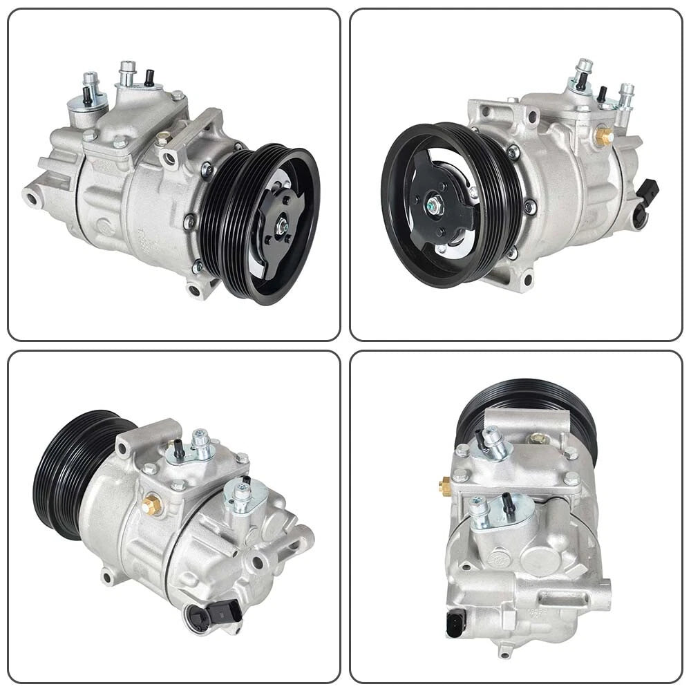 AC Compressor with Clutch for Volkswagen Jetta (2005–2014)