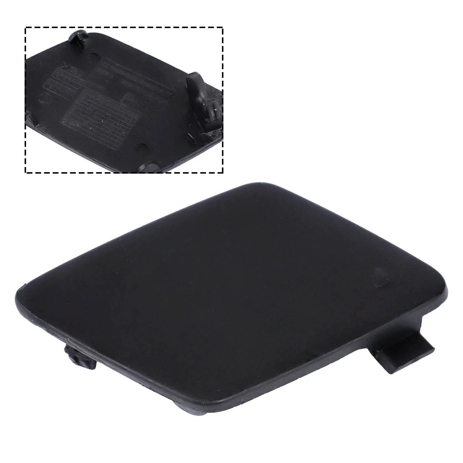 3 x Tow Hook Eye Cover for BMW E90 E91 (2009–2011)