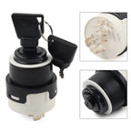 Ignition Switch for JCB New Holland (701/80184) with 2 Keys 85804674 70145500