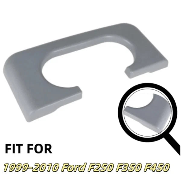 Center Console Cup Holder Armrest Pad for Ford F250 F350 F450 (1999–2010)