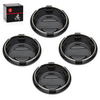 Set of 4 Center Hub Wheel Caps for Polaris RZR PRO XP (2021–2025)