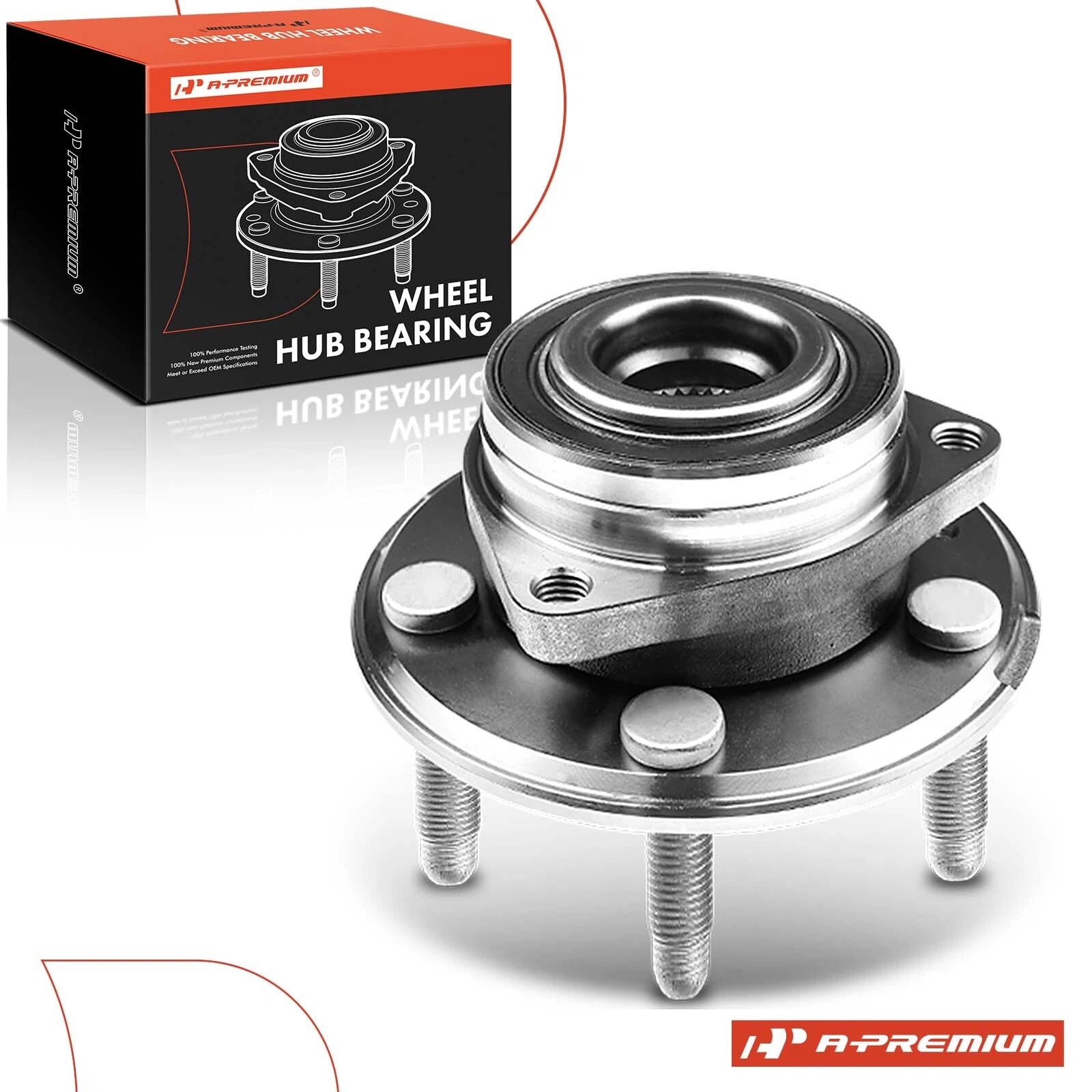 Wheel Hub & Bearing Assembly for Chevrolet Impala Camaro (2000–2020)