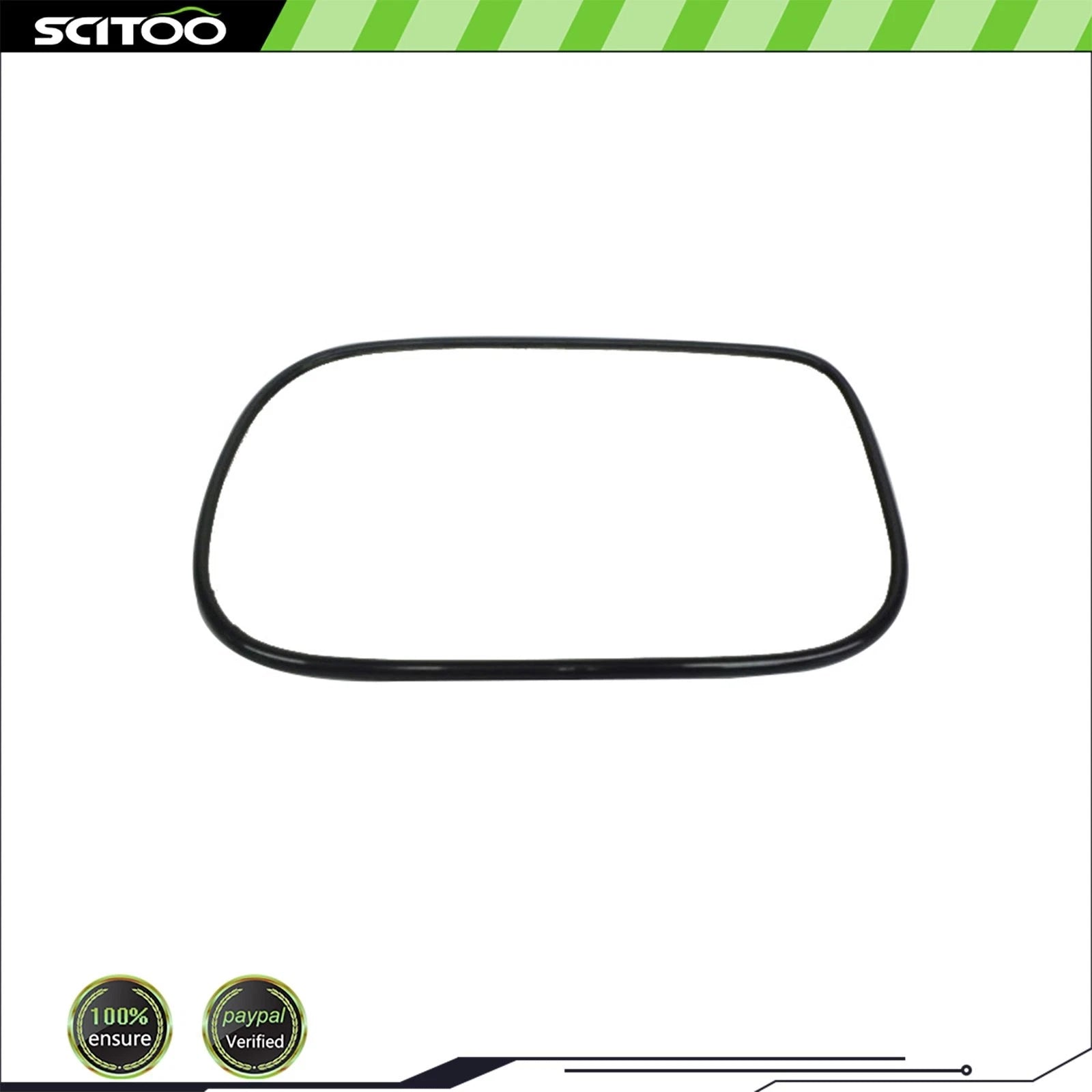 Door Mirror Glass Left Side LH for Acura TSX/Honda Accord Hybrid (2005–2008)