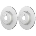 Set of 2 Bosch QuietCast Rear Disc Brake Rotors for G42 230i G20 300e G01 X3