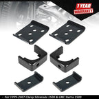 6" Rear Axle Flip Kit for Chevy Silverado GMC (1999–2006)