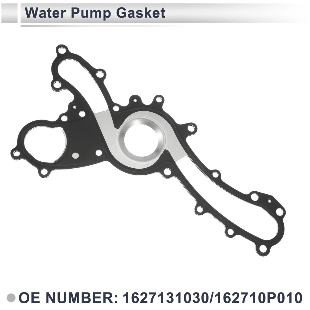 Water Pump Gasket No.1627131030 for Toyota Camry (2007–2017) Rubber 1Pc