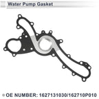 Water Pump Gasket No.1627131030 for Toyota Camry (2007–2017) Rubber 1Pc