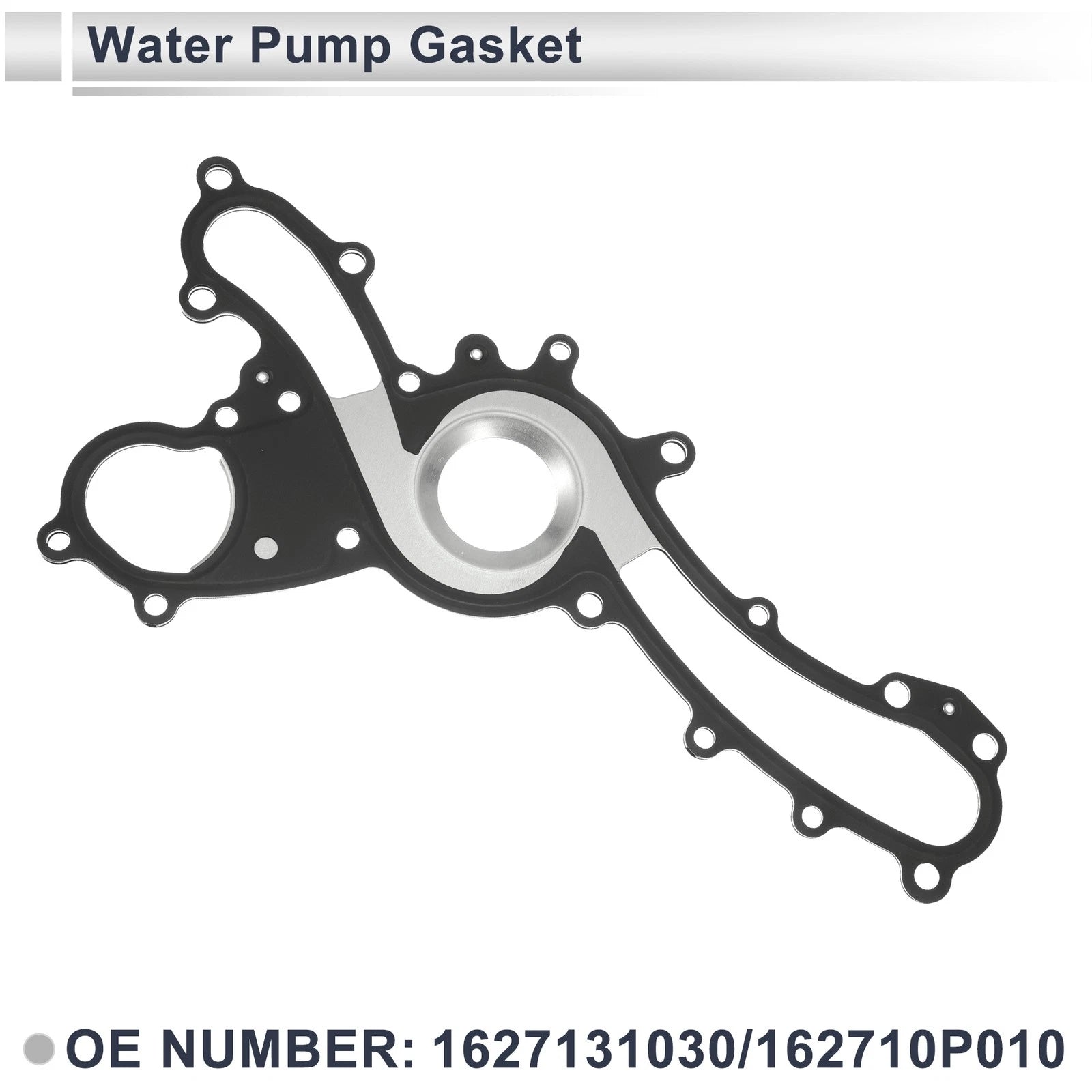 Water Pump Gasket No.1627131030 for Toyota Camry (2007–2017) Rubber 1Pc