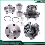 Set of 4 Wheel Bearing Hubs for Nissan Altima (2002–2006)