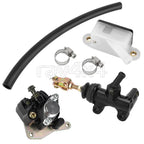 Rear Brake Master Cylinder Assy & Caliper for Honda ATC200X (1983–1985)