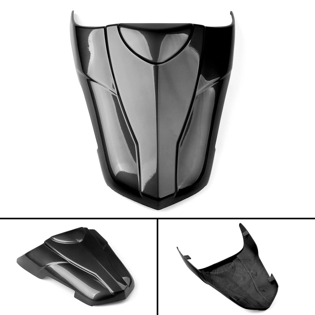 ABS Plastic Rear Seat Cover Cowl for Suzuki SV650 (2017–2024) Black