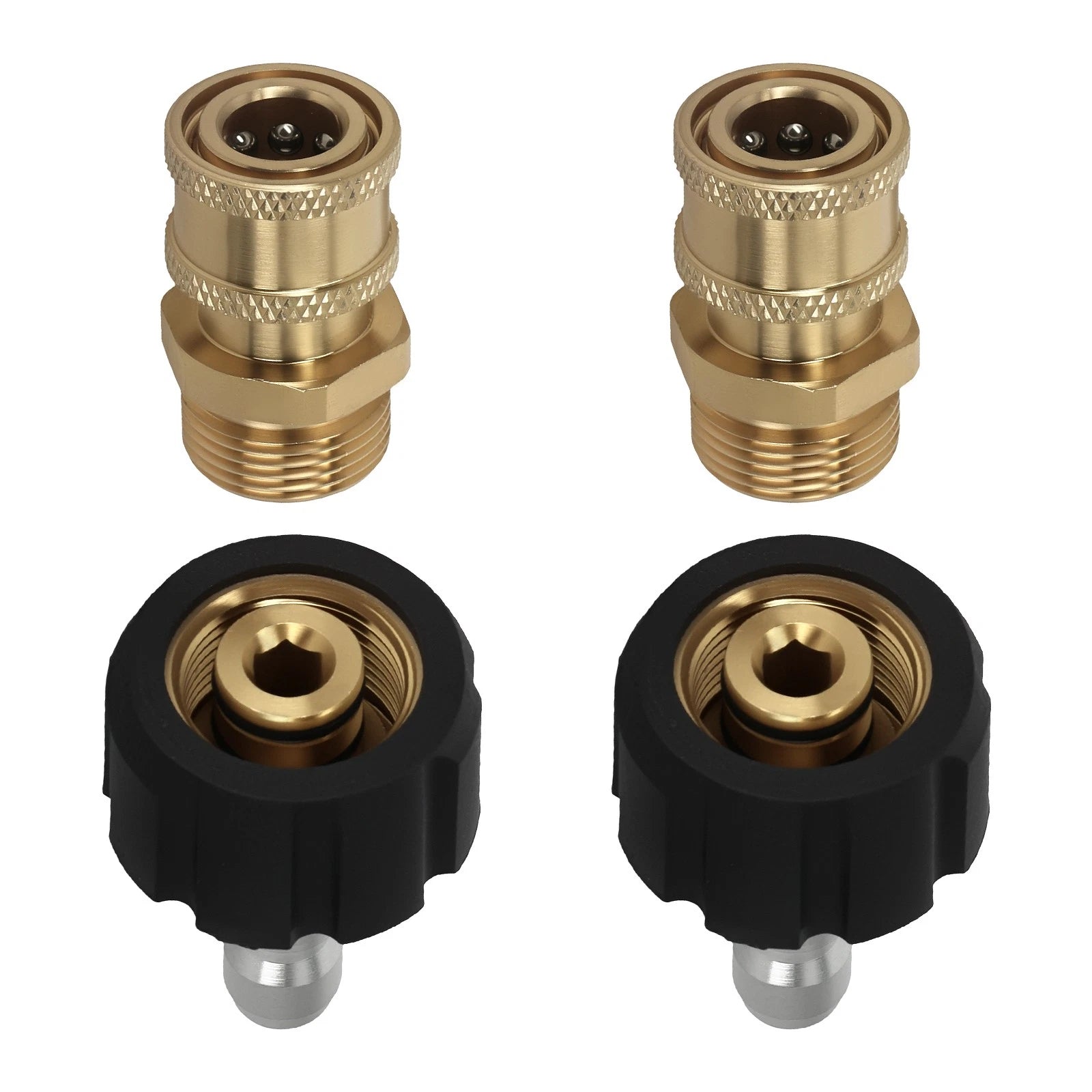 Quick Connect Adapter for Pressure Washer (5000 PSI)