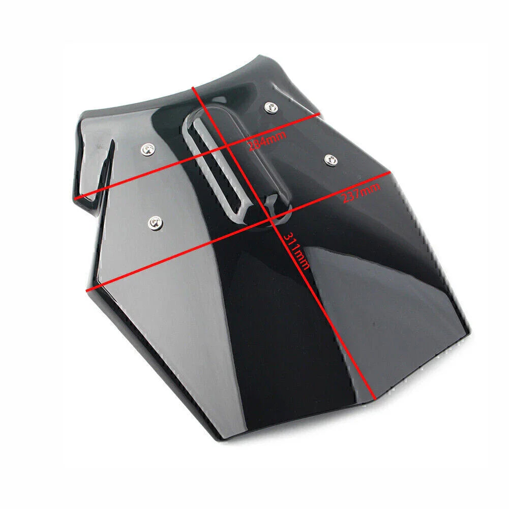 ABS Grey Windshield for Honda CB1000R (2018-2020), CB650R (2019-2020)