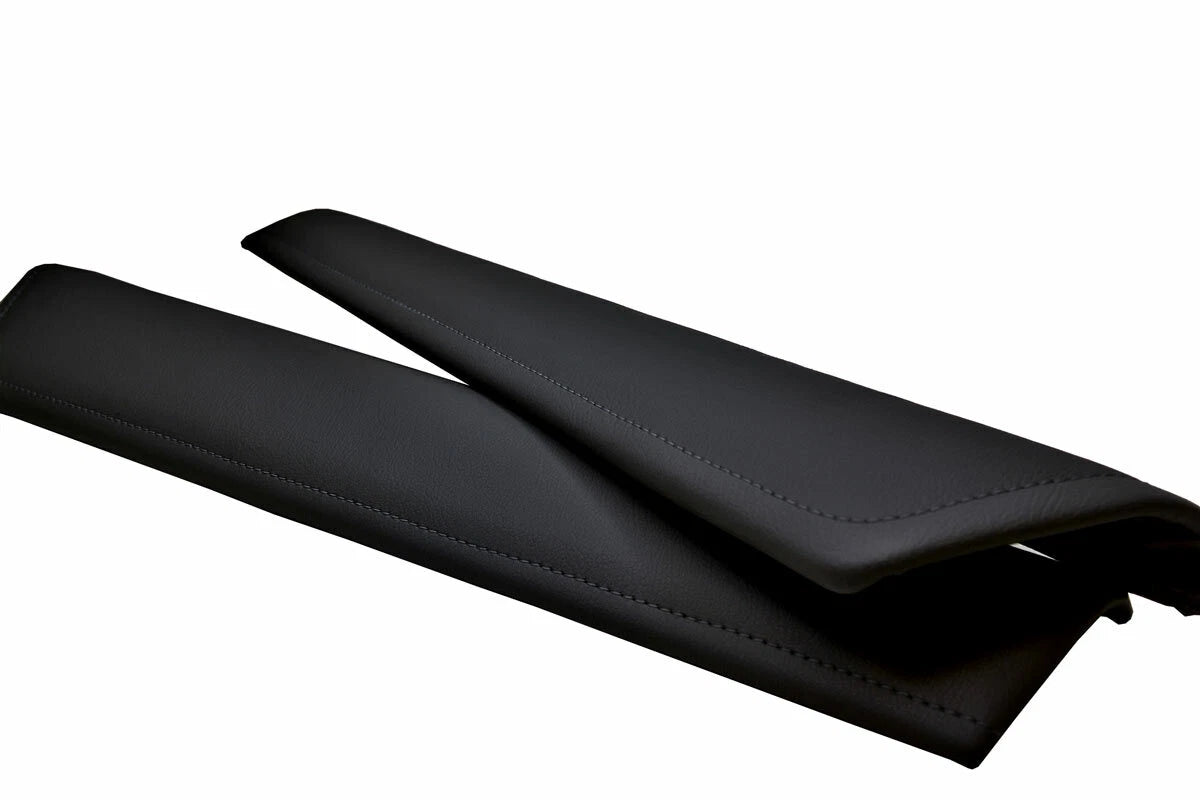 Upper Door Panel Trim Cover for Subaru BRZ Scion GRS Toyota (2013–2020) Black