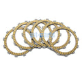 Clutch Friction Plate Kit for Yamaha XV400 Virago 400 (1991–1994) 22U-16321-00