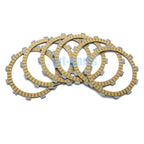 Clutch Friction Plate Kit for Yamaha XV400 Virago 400 (1991–1994) 22U-16321-00