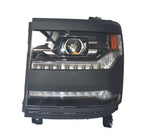 LED Projector Headlight for Chevy Silverado 1500 (2016–2018) w/Module Left