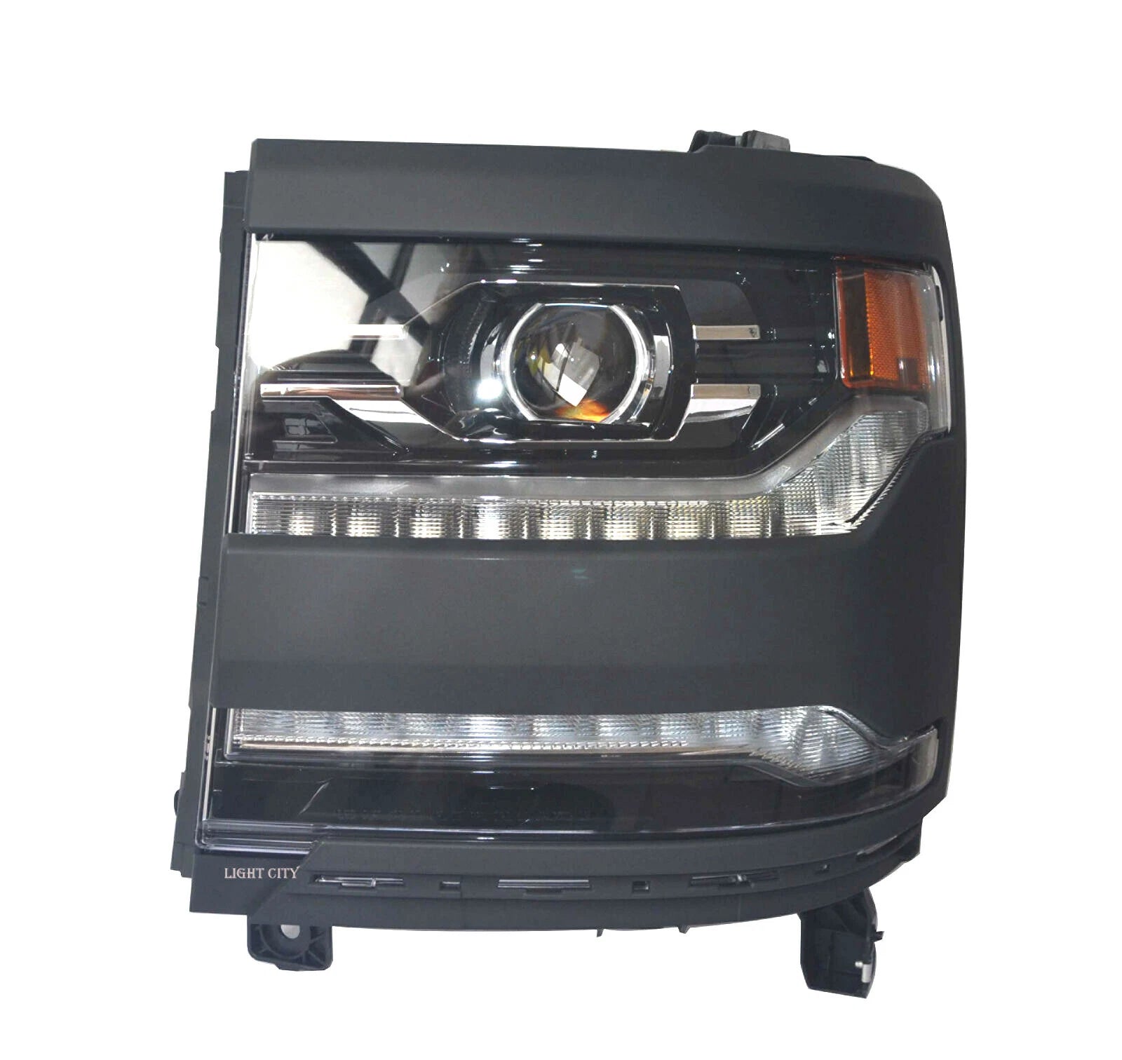LED Projector Headlight for Chevy Silverado 1500 (2016–2018) w/Module Left
