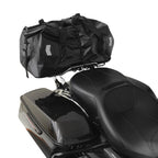 Chrome Quick Release Luggage Rack for Harley Touring Street Glide (2014–2025)