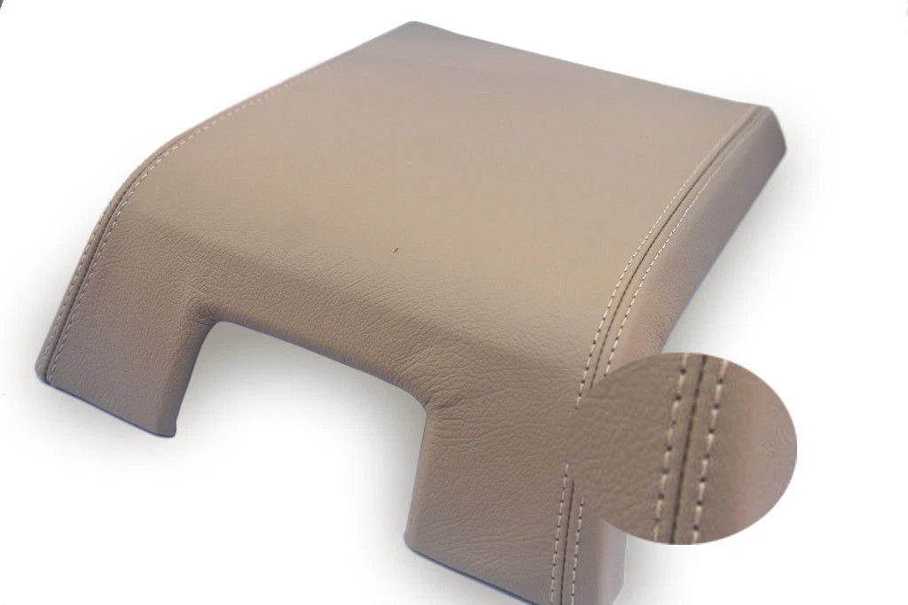 Leather Synthetic Center Console Armrest Cover for Lincoln Navigator (2007–2017)