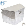 Heavy Duty Aluminum Tool Box for Pickup Truck (29"×17"×18")