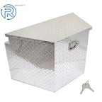 Heavy Duty Aluminum Tool Box for Pickup Truck (29"×17"×18")