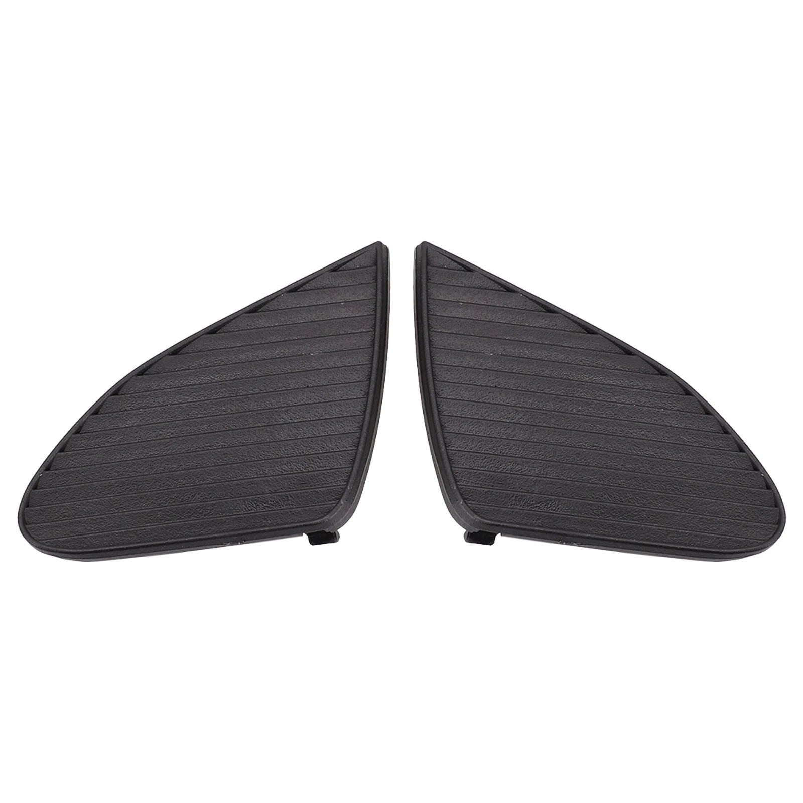 Fog Light Cover Trim for - Left & Right, Black