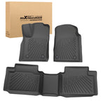 Set of 4 Carpet Floor Mats for Dodge Durango Jeep Grand Cherokee (2016–2024)