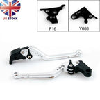 Brake Clutch Lever for Yamaha FZ1 FZ6R FZ8 XJ6 FZ6 Fazer (2006–2018)
