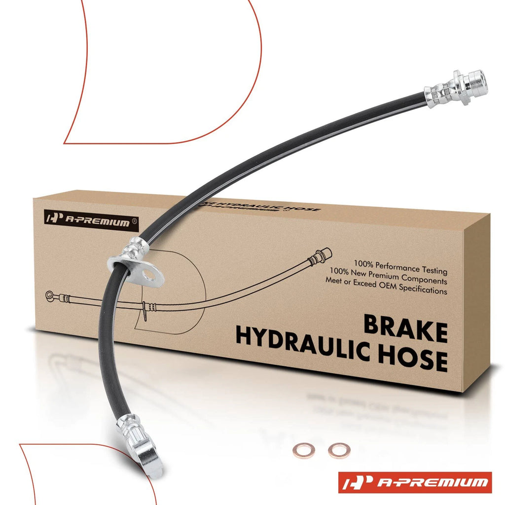 Front Driver Brake Hydraulic Hose with Bracket for Honda CR-V (2007–2016)