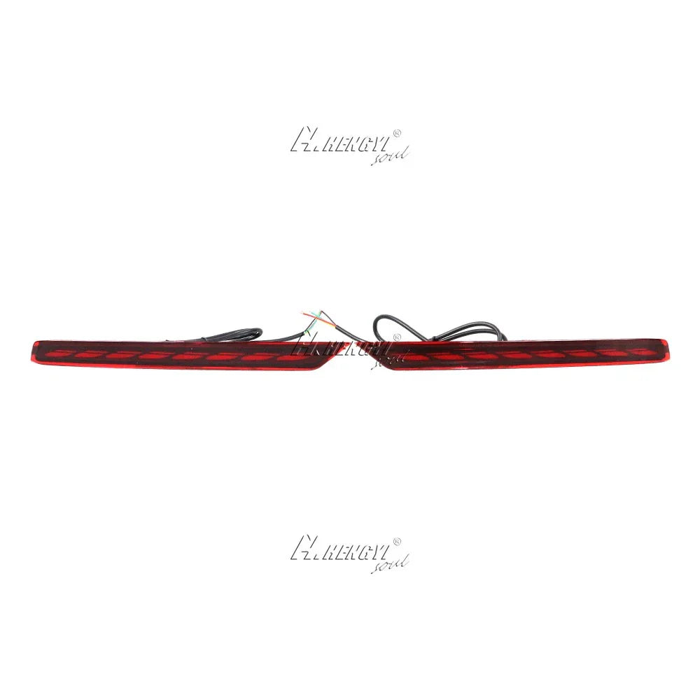LED Rear Bumper Brake Turn Signal Light for Toyota Land Cruiser (2018–2024)