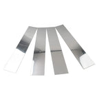 Pillar Post Door Window Cover Trim for Ford F-150, Mark LT (2004-2014)