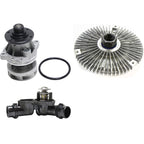 Water Pump and Thermostat Housing Kit for BMW 320i 330xi 325Ci (2001–2005)
