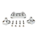 1.7" Handlebar Risers for Harley Dyna, Street Bob, Softail, Sportster (2006-2023)