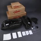 Driver Passenger Seat & Backrests for Harley Touring CVO Road Glide (2014-2023)