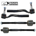 Set of 4 Inner & Outer Steering Tie Rod Ends for Mercedes W212 (2009–2016)