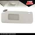 Driver Side Sun Visor for Toyota 4Runner (2010–2022) Light Gray