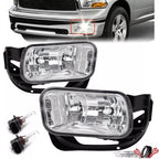 Front Fog Lights with Brackets for Ram 1500 (2009–2012) / Ram 2500 3500 (2010–2018)