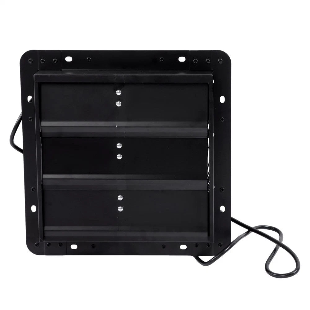 Shutter Exhaust Fan for Sheds Attics Workshops (10/12/14/16 Inch)