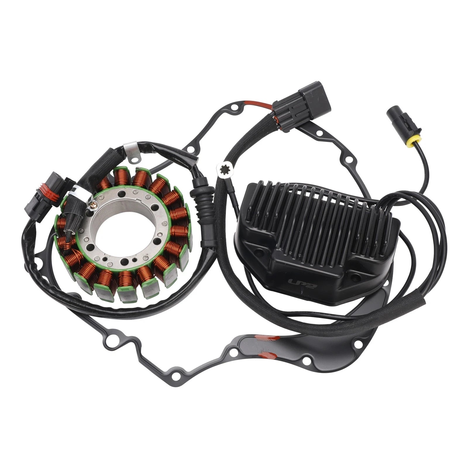 Alternator Stator Regulator Gasket for Harley VRSCR, VRSCD (2006–2007)