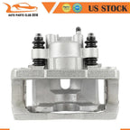 Set of 2 Rear Brake Calipers w/Bracket for Dodge Durango, Ram 1500 (2003)