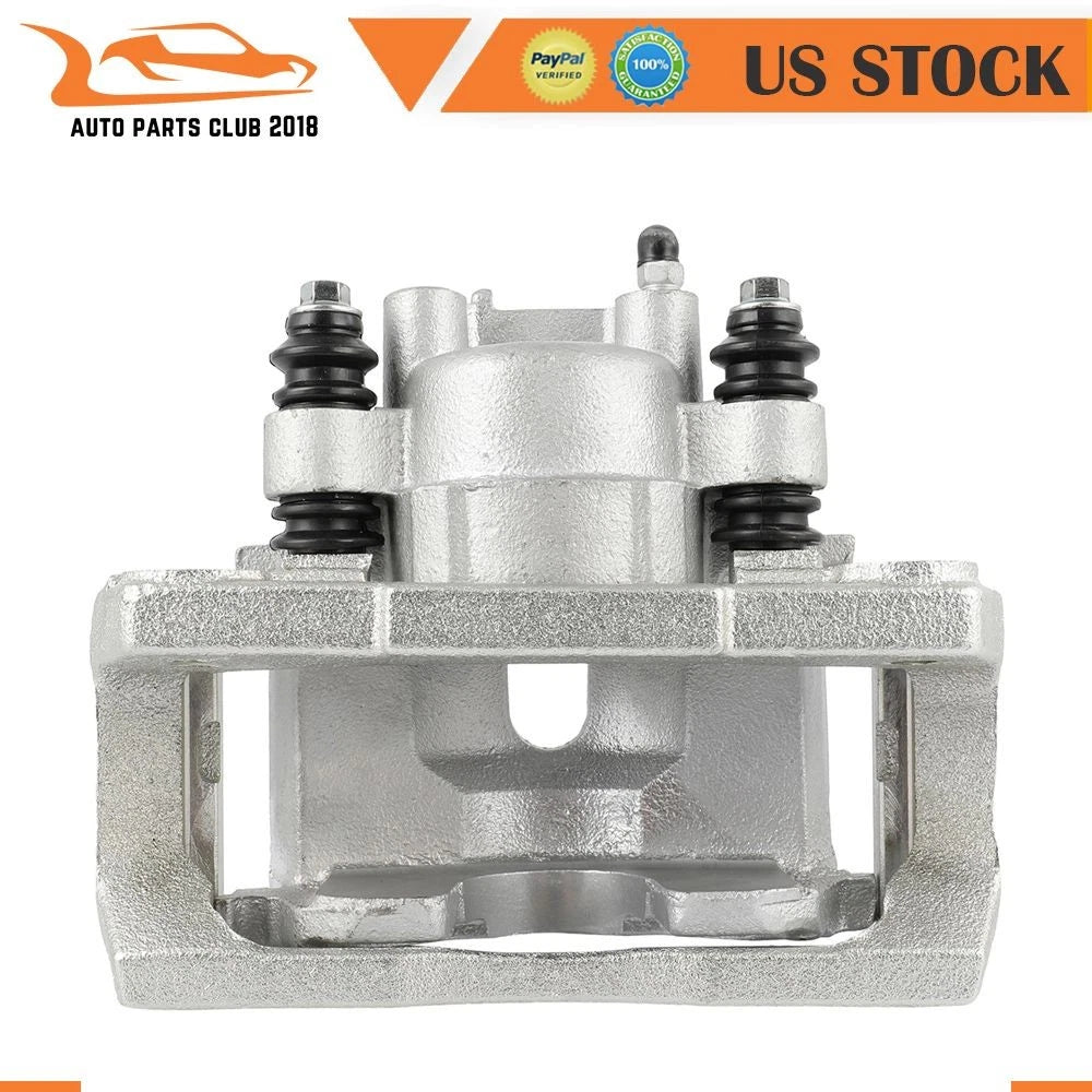Set of 2 Rear Brake Calipers w/Bracket for Dodge Durango, Ram 1500 (2003)