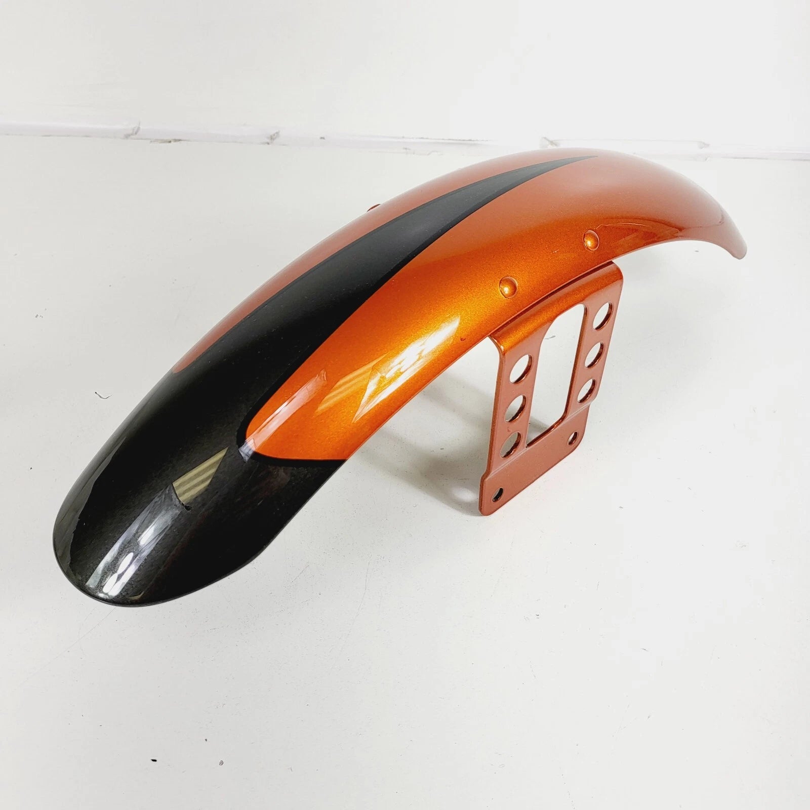 Front Fender for Harley Davidson 883XL (2020) - Scorched Orange Silver Flux